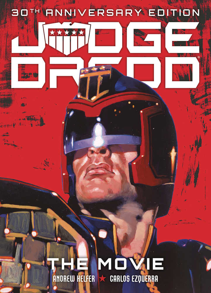 JUDGE DREDD THE MOVIE TPB