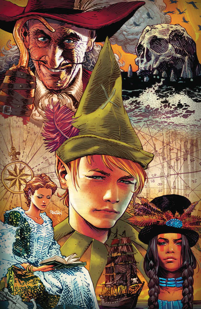 LAST BOY #1 (OF 5) COVER I UNLOCKABLE PANOSIAN (MATURE)