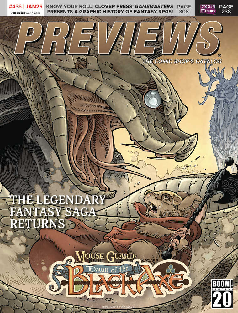 PREVIEWS #438 MARCH 2025