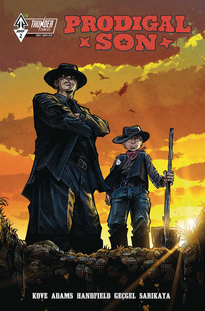 Prodigal Son #2 (Of 4) Cover A Alper Gecgel