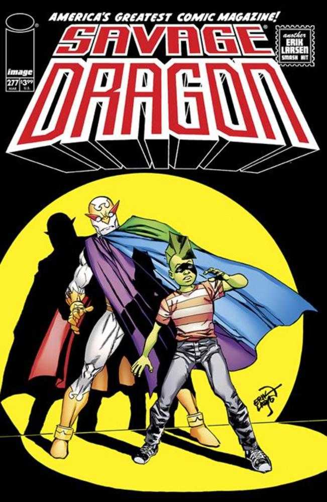 SAVAGE DRAGON #277 COVER A ERIK LARSEN (MATURE)