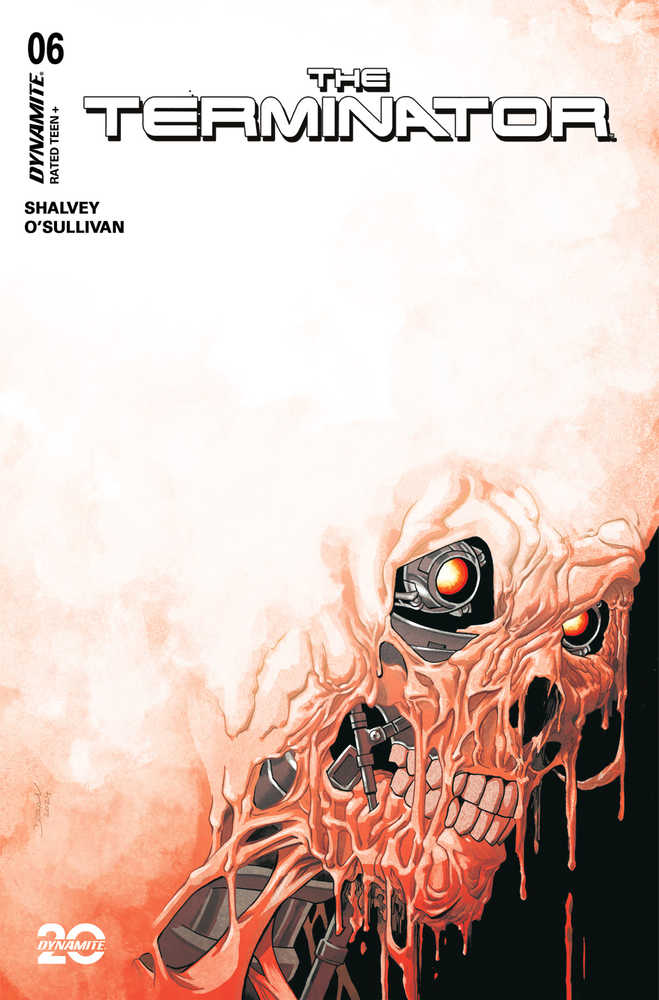 TERMINATOR #6 COVER A SHALVEY