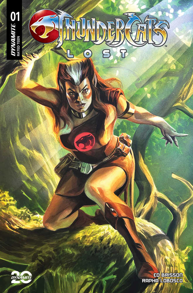 THUNDERCATS LOST #1 COVER A MASSAFERA