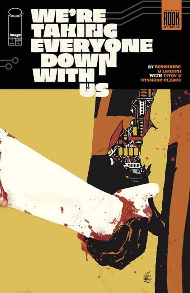 WERE TAKING EVERYONE DOWN WITH US #1 (OF 6) COVER A STEFANO LANDINI (MATURE)