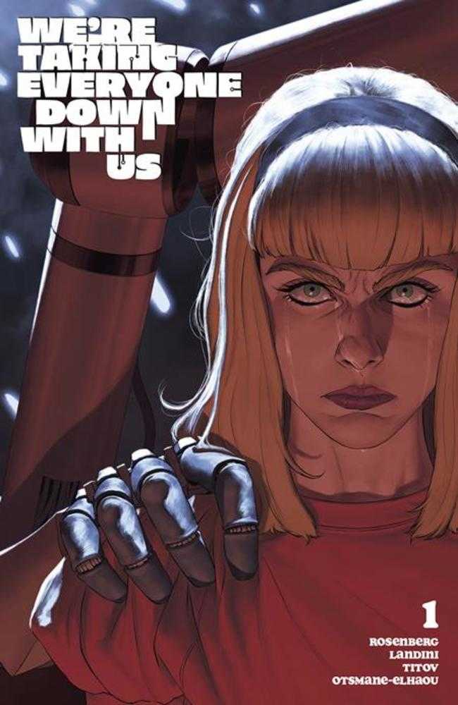 WERE TAKING EVERYONE DOWN WITH US #1 (OF 6) COVER B MATTIA DE IULIS VARIANT (MATURE)