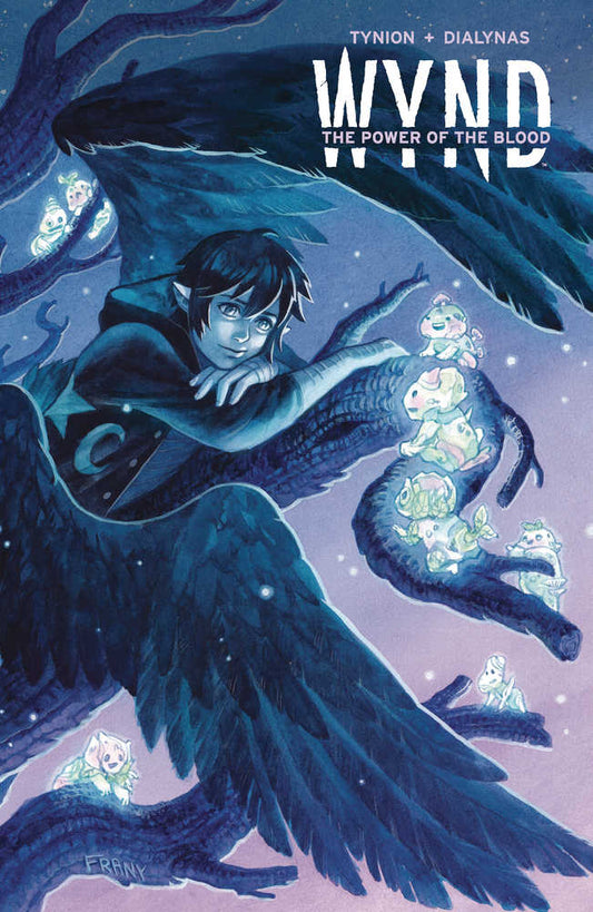 WYND THE POWER OF THE BLOOD #3 (OF 8) COVER B FRANY