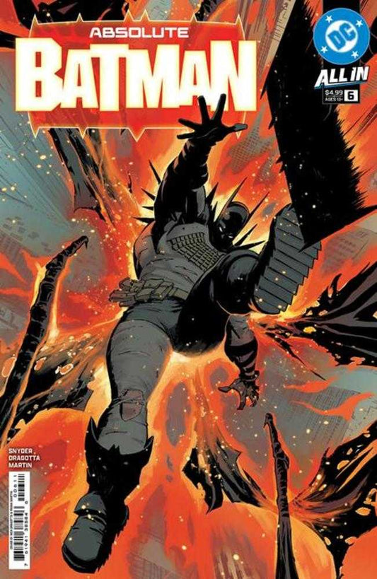 ABSOLUTE BATMAN #6 COVER A NICK DRAGOTTA