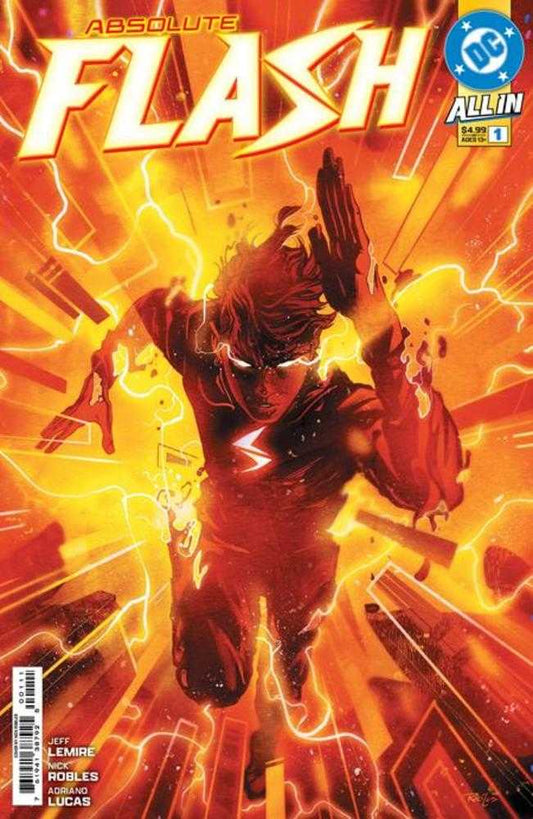 ABSOLUTE FLASH #1 COVER A NICK ROBLES