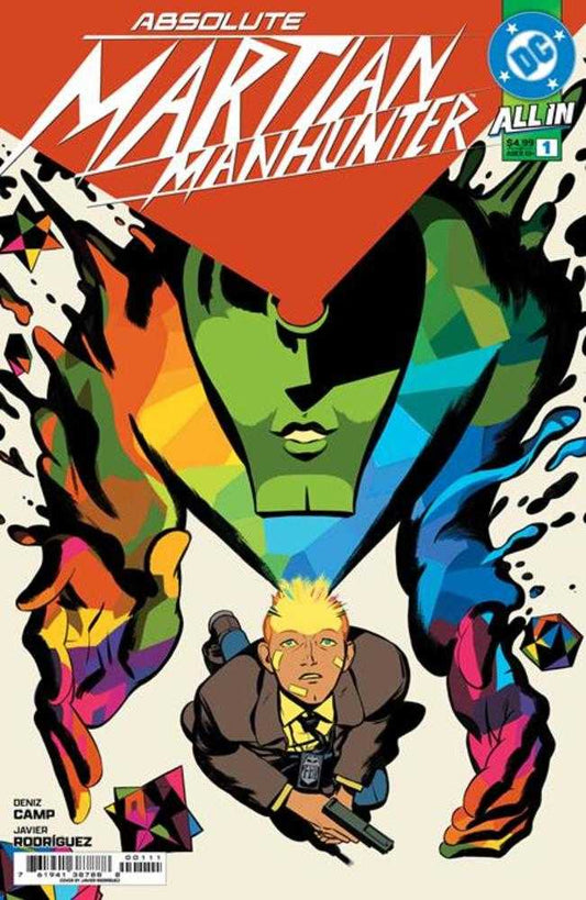 ABSOLUTE MARTIAN MANHUNTER #1 (OF 6) COVER A JAVIER RODRIGUEZ