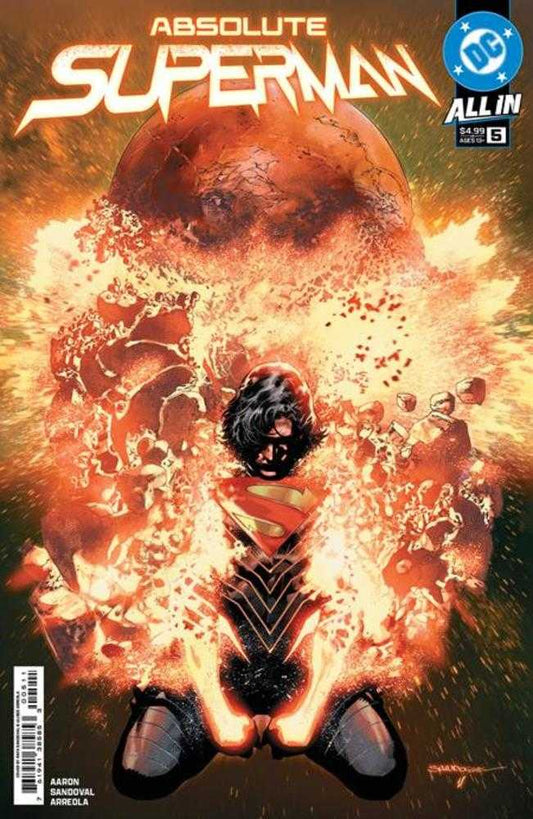 ABSOLUTE SUPERMAN #5 COVER A RAFA SANDOVAL