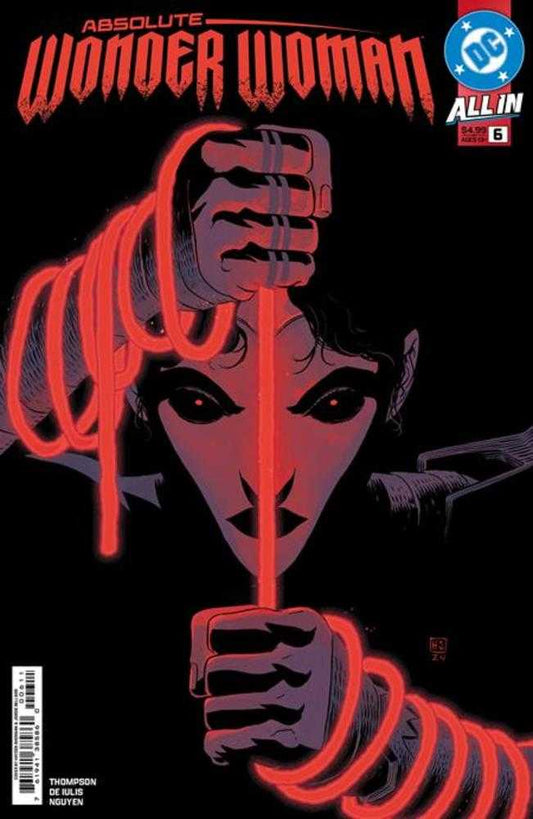 ABSOLUTE WONDER WOMAN #6 COVER A HAYDEN SHERMAN