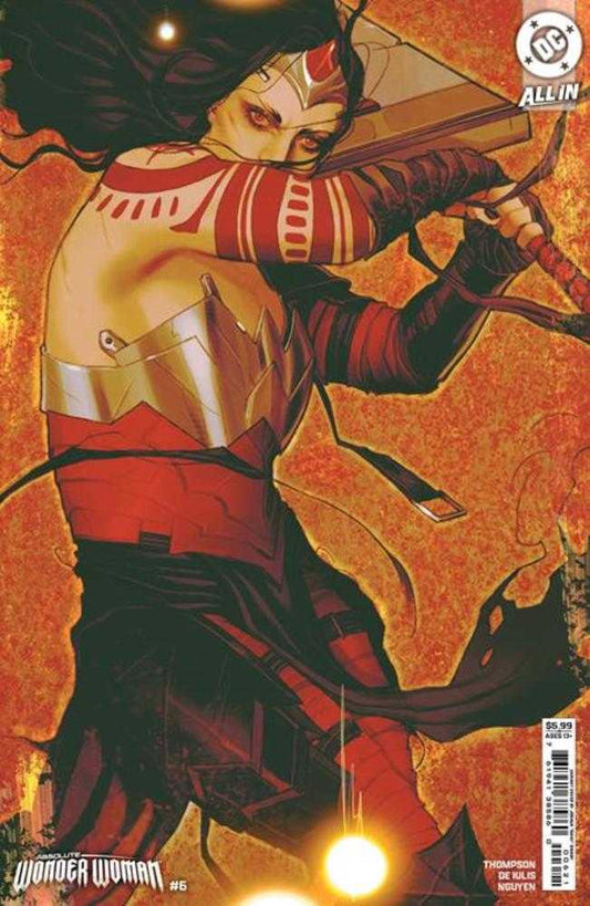 ABSOLUTE WONDER WOMAN #6 COVER D JOSHUA SWAY SWABY CARD STOCK VARIANT