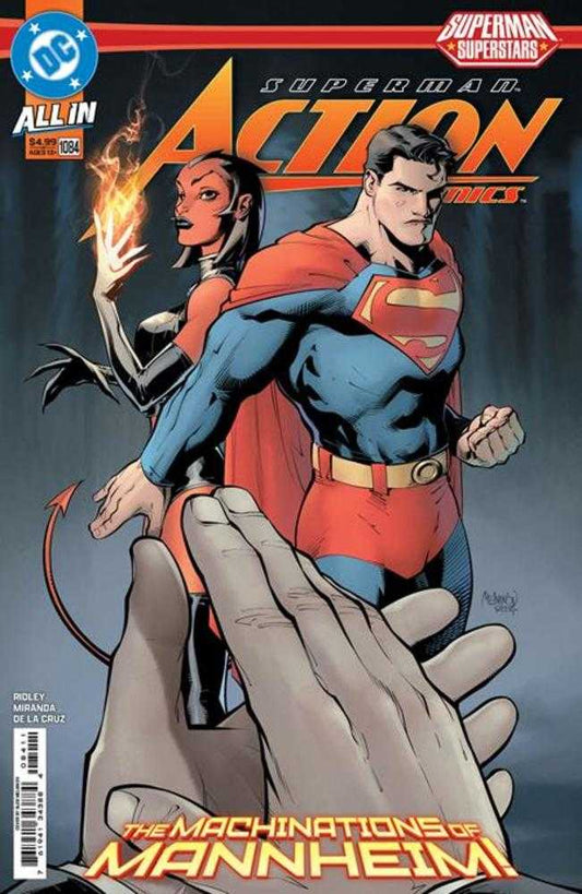 ACTION COMICS #1084 COVER A GLEB MELNIKOV