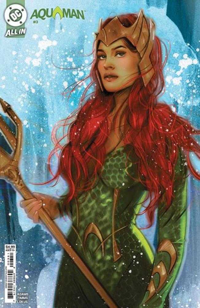 AQUAMAN #3 COVER B TULA LOTAY CARD STOCK VARIANT