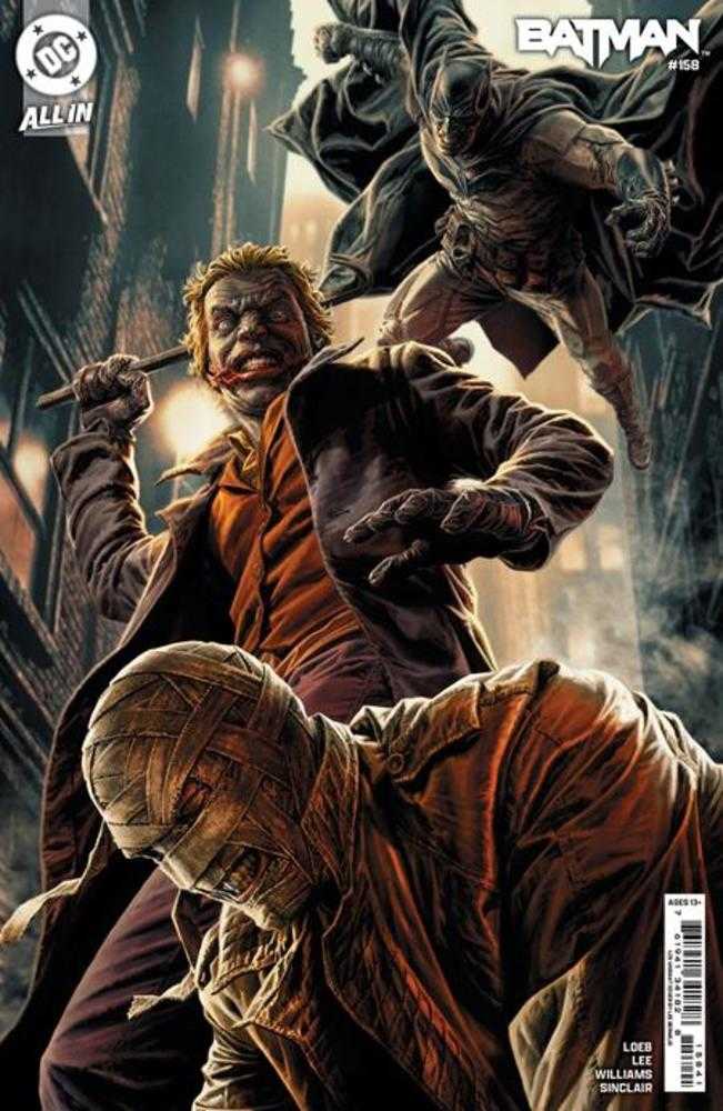 BATMAN #158 COVER L 1:25 LEE BERMEJO CARD STOCK VARIANT