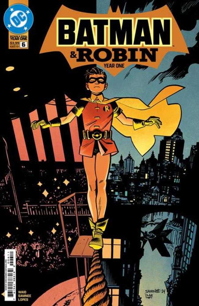 BATMAN & ROBIN YEAR ONE #6 (OF 12) COVER A CHRIS SAMNEE