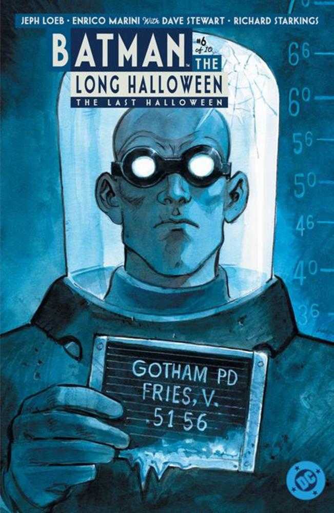 BATMAN THE LONG HALLOWEEN THE LAST HALLOWEEN #6 (OF 10) COVER B ENRICO MARINI CARD STOCK VARIANT