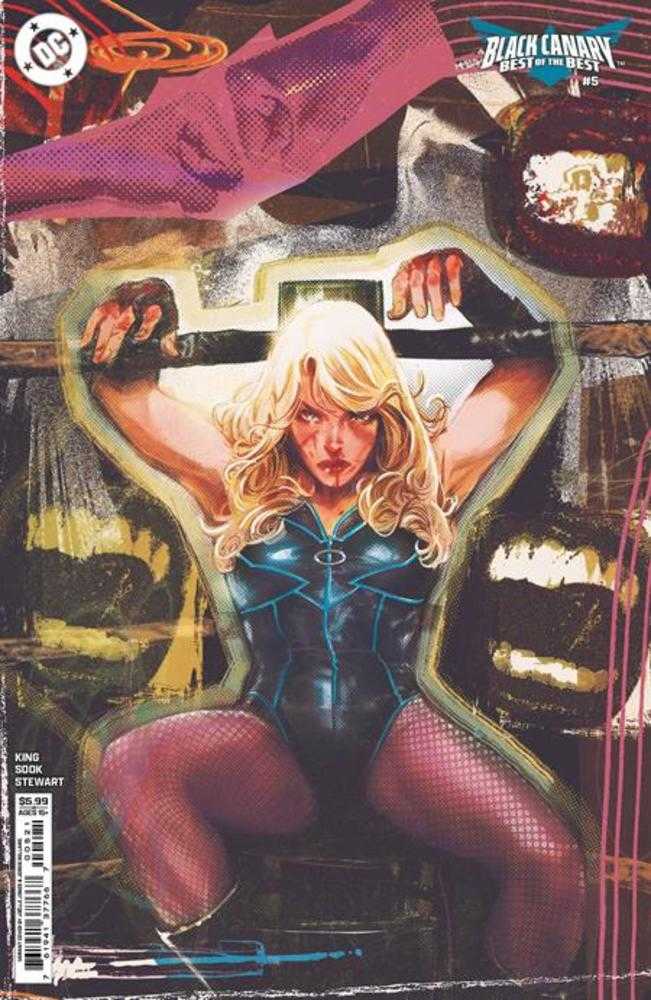 BLACK CANARY BEST OF THE BEST #5 (OF 6) COVER B JOELLE JONES CARD STOCK VARIANT