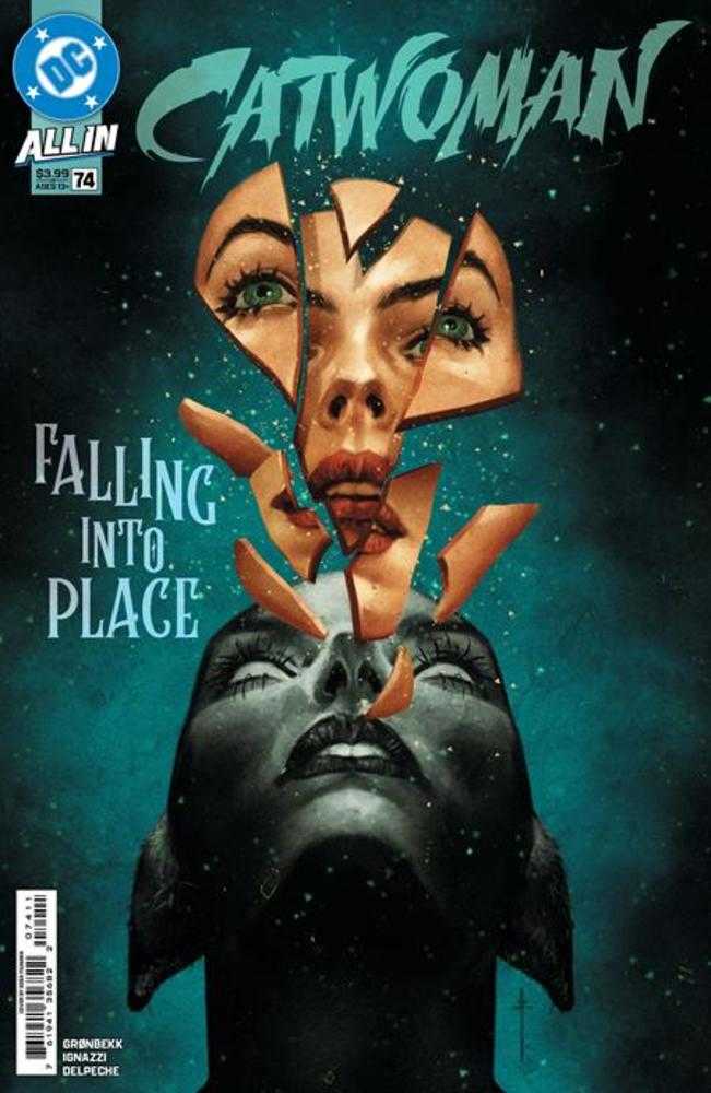 CATWOMAN #74 COVER A SEBASTIAN FIUMARA