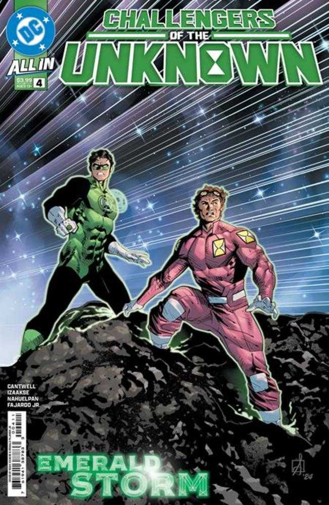 CHALLENGERS OF THE UNKNOWN #4 (OF 6) COVER A SEAN IZAAKSE
