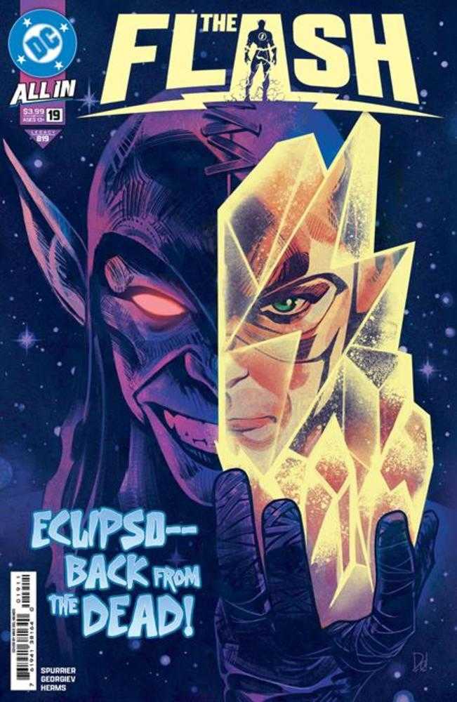 FLASH #19 COVER A MIKE DEL MUNDO
