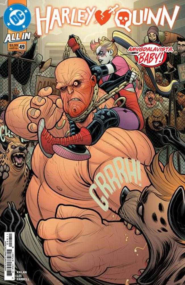 HARLEY QUINN #49 COVER A ELIZABETH TORQUE