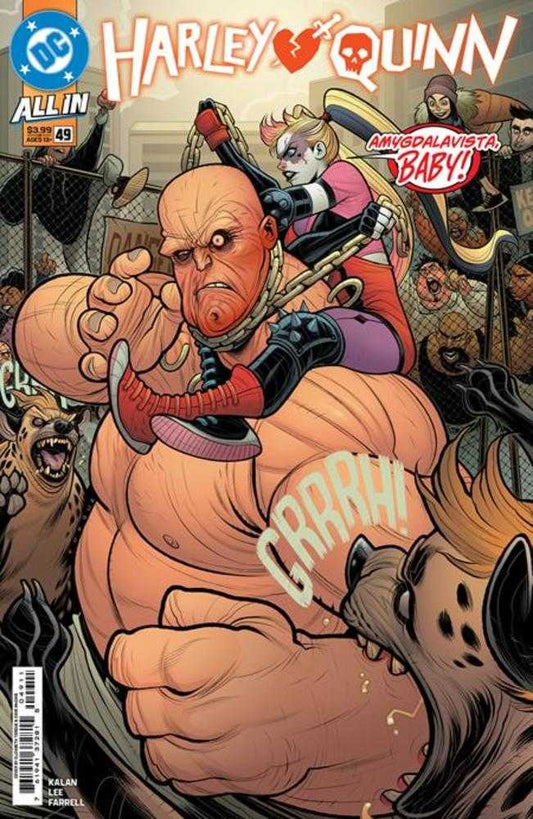 HARLEY QUINN #49 COVER A ELIZABETH TORQUE