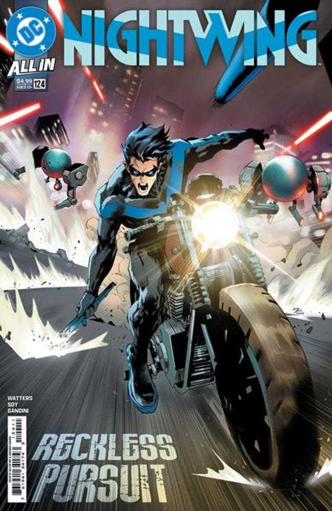 NIGHTWING #124 COVER A DEXTER SOY