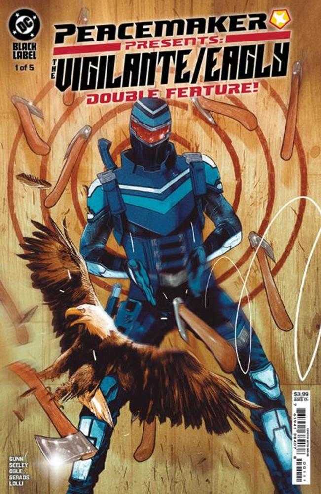 PEACEMAKER PRESENTS THE VIGILANTE EAGLY DOUBLE FEATURE #1 (OF 5) COVER A MITCH GERADS (MATURE)