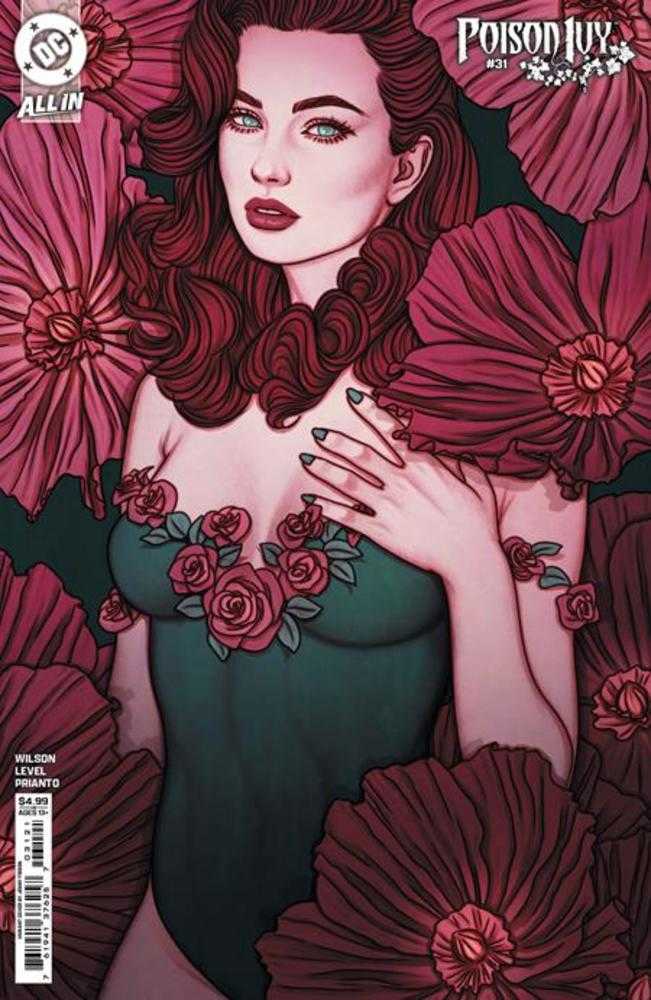 POISON IVY #31 COVER C JENNY FRISON CARD STOCK VARIANT