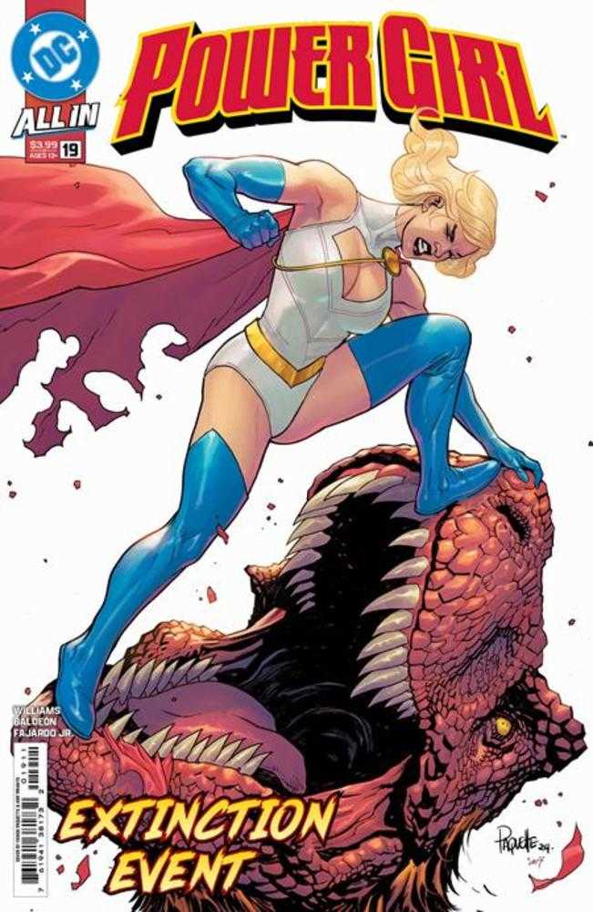 POWER GIRL #19 COVER A YANICK PAQUETTE