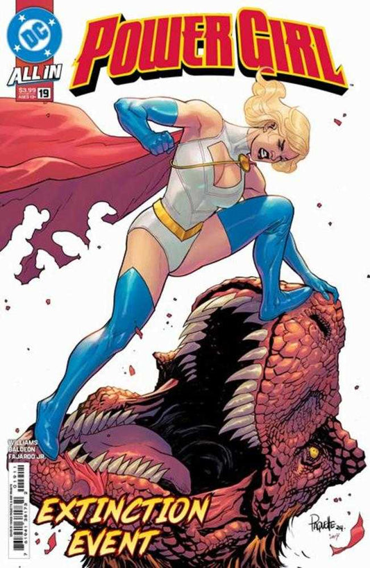 POWER GIRL #19 COVER A YANICK PAQUETTE