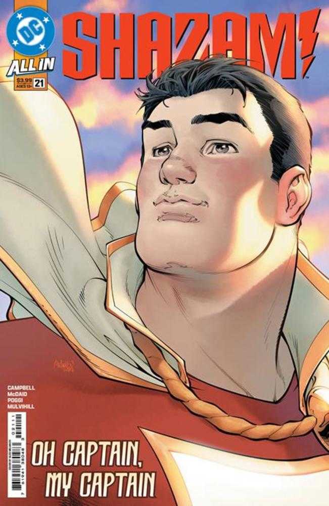 SHAZAM #21 COVER A GLEB MELNIKOV