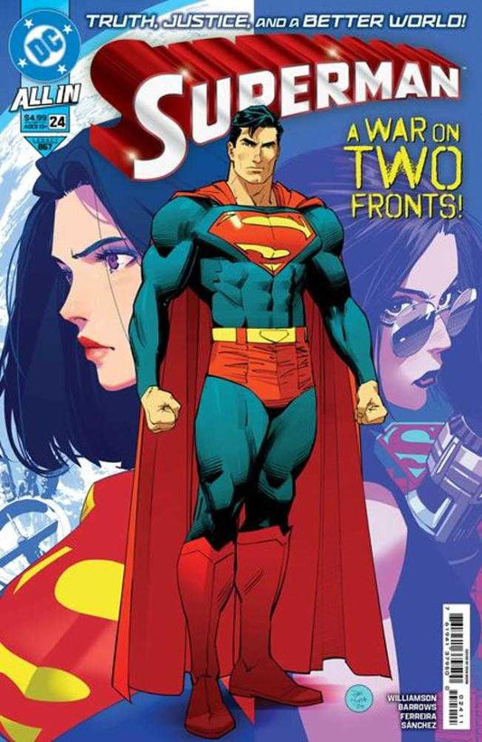 SUPERMAN #24 COVER A DAN MORA