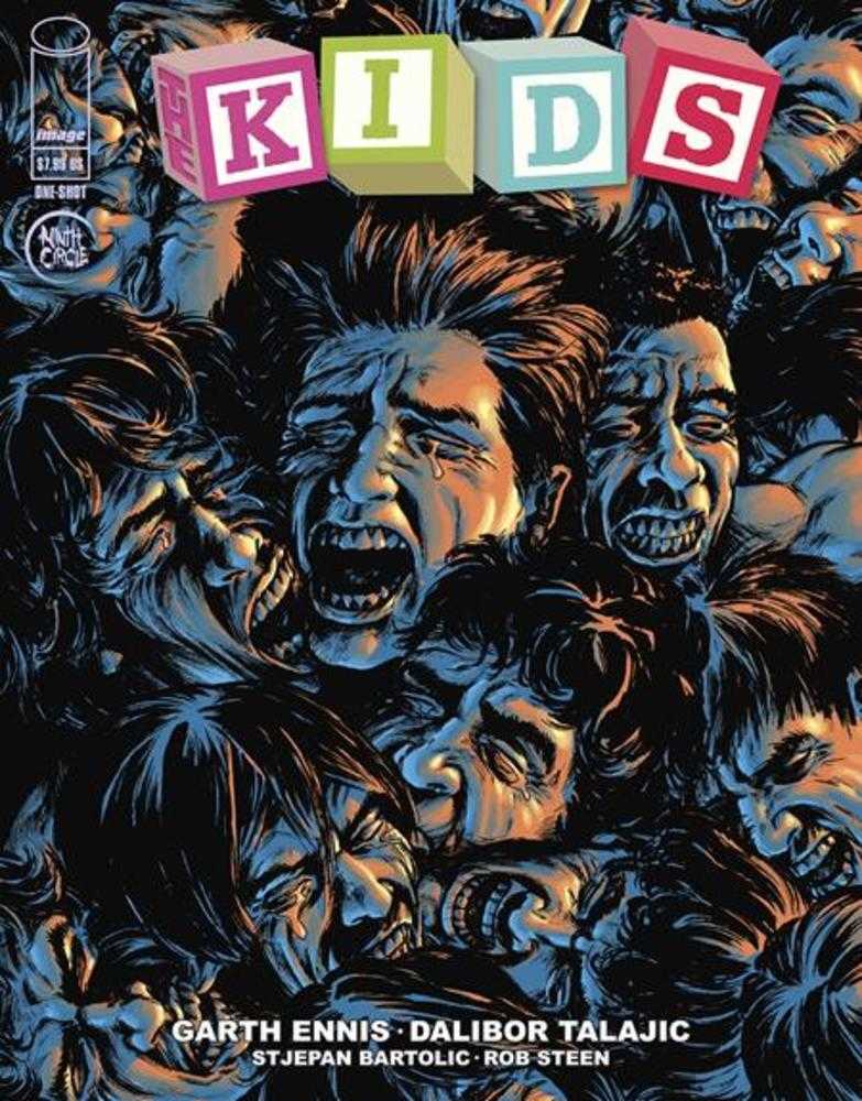 KIDS #1 (ONE SHOT) COVER A DALIBOR TALAJIC (MATURE)
