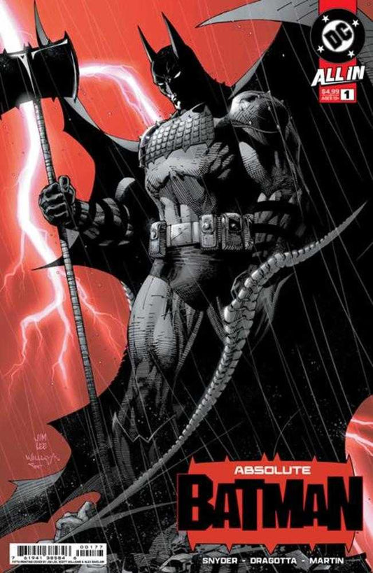 ABSOLUTE BATMAN #1 5TH PRINT COVER A JIM LEE
