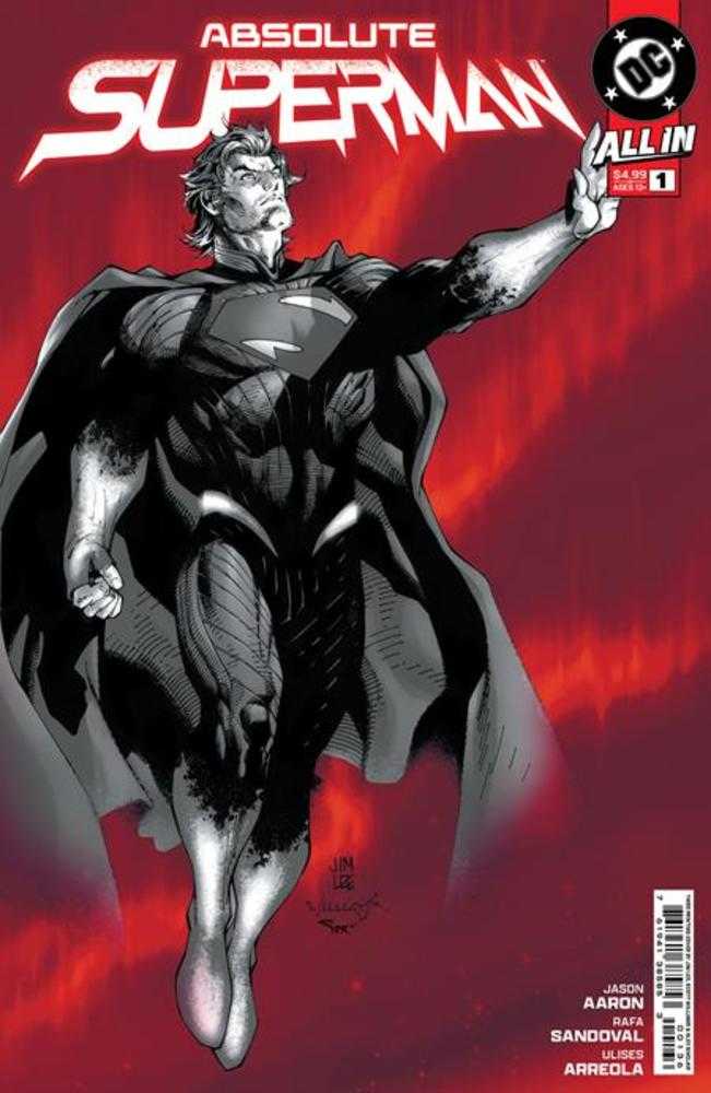 ABSOLUTE SUPERMAN #1 3RD PRINT COVER A JIM LEE