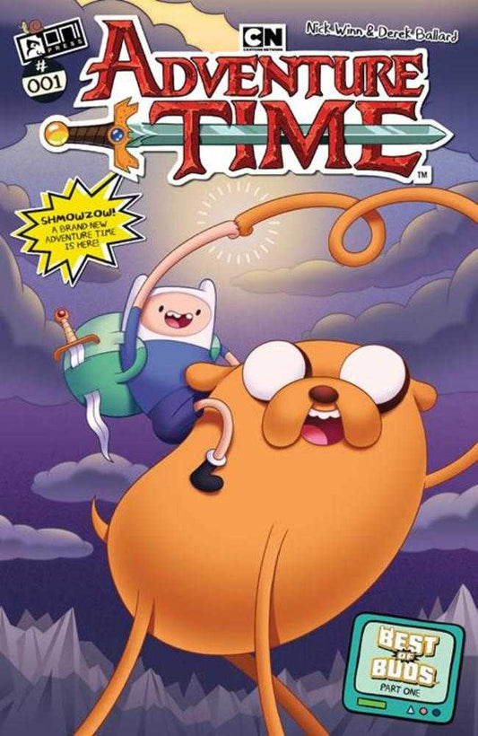 ADVENTURE TIME (2025) #1 COVER A NICK WINN