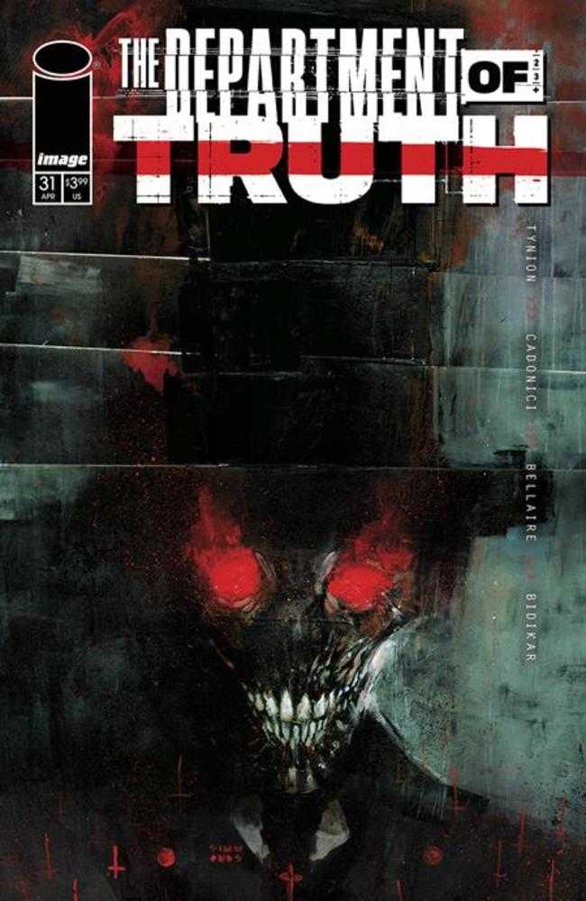 DEPARTMENT OF TRUTH #31 COVER A MARTIN SIMMONDS (MATURE)
