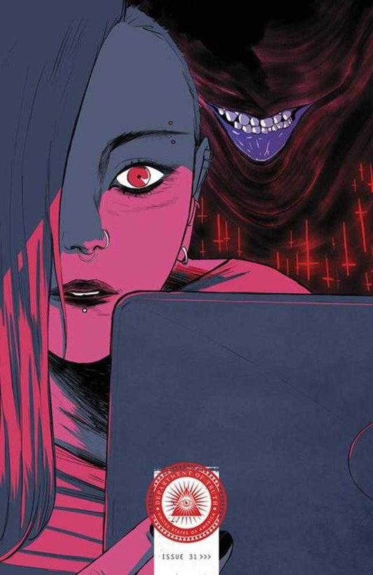 DEPARTMENT OF TRUTH #31 COVER B 1:10 LETIZIA CADONICI VARIANT (MATURE)