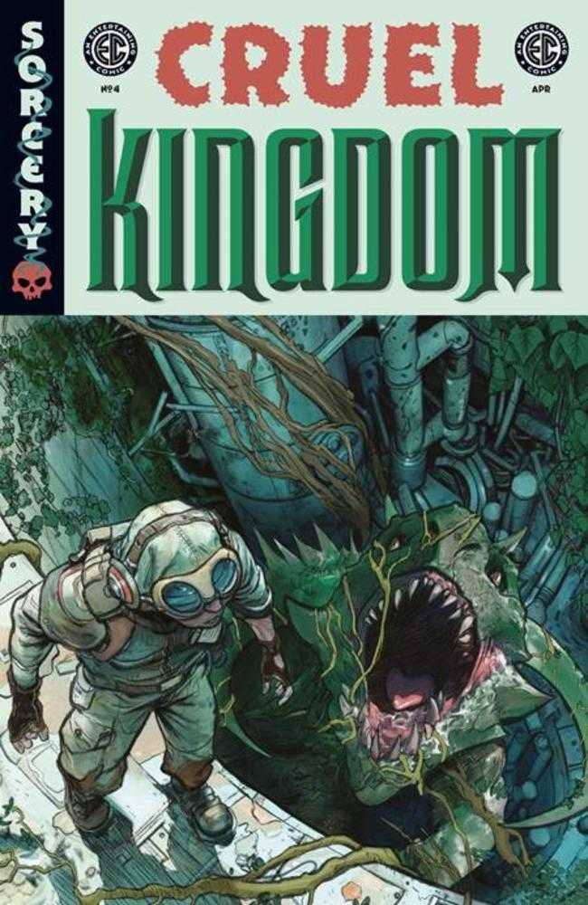EC CRUEL KINGDOM #4 (OF 4) COVER A ADAM POLLINA