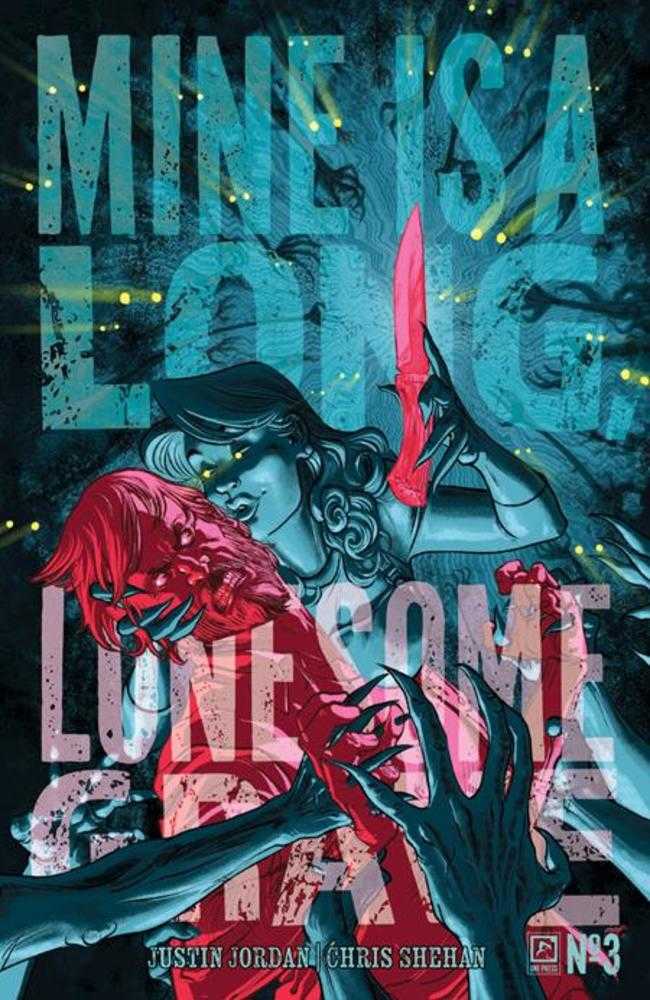 MINE IS A LONG LONESOME GRAVE #3 (OF 4) COVER A MATHEW ROBERTS (MATURE)