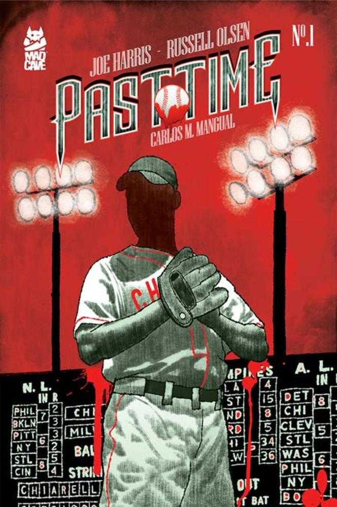 PAST TIME #1 (OF 5) COVER A MARK CHIARELLO