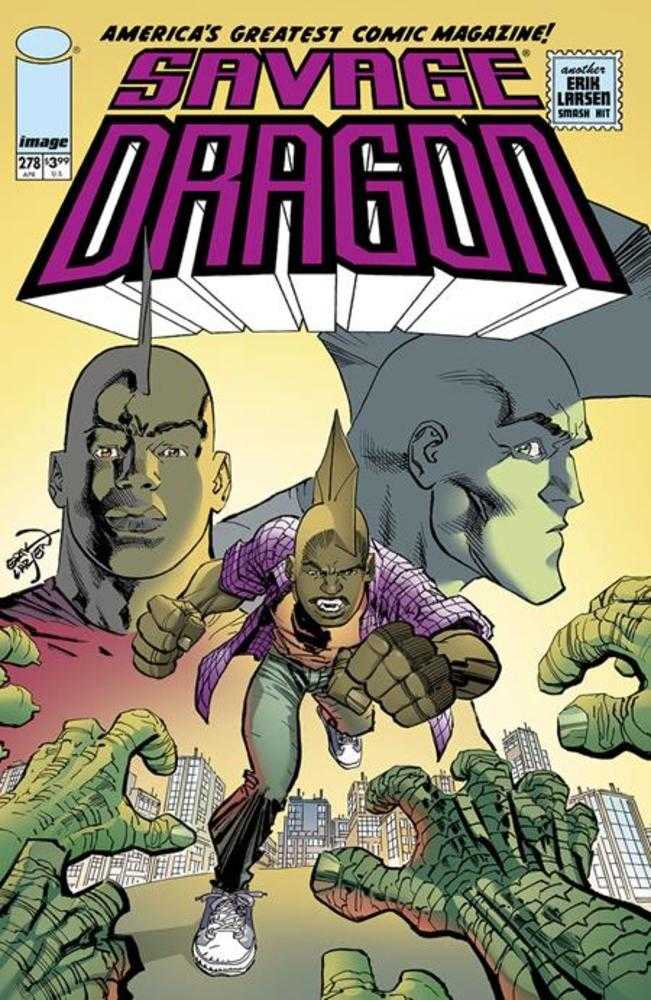 SAVAGE DRAGON #278 COVER A ERIK LARSEN (Image 2026) 1st Print Comic