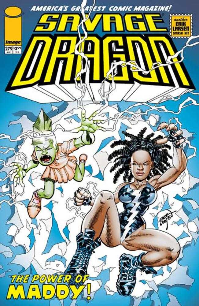 SAVAGE DRAGON #279 COVER A ERIK LARSEN (MATURE) (Image 2026) 1st Print Comic
