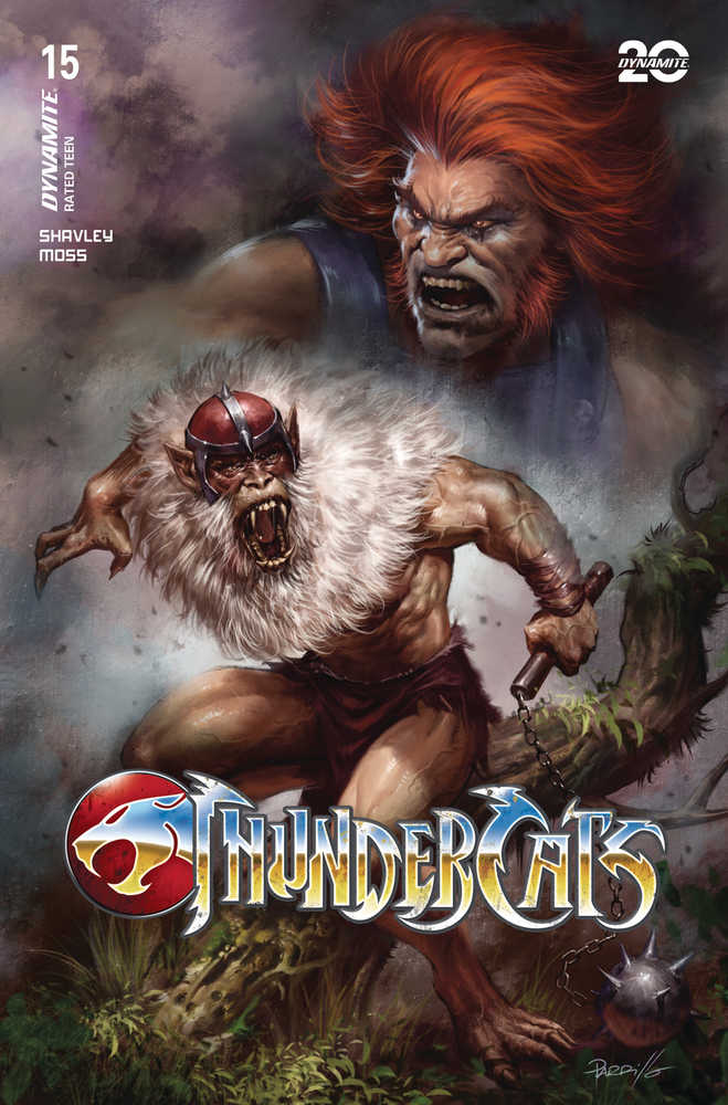 THUNDERCATS #15 COVER A PARRILLO
