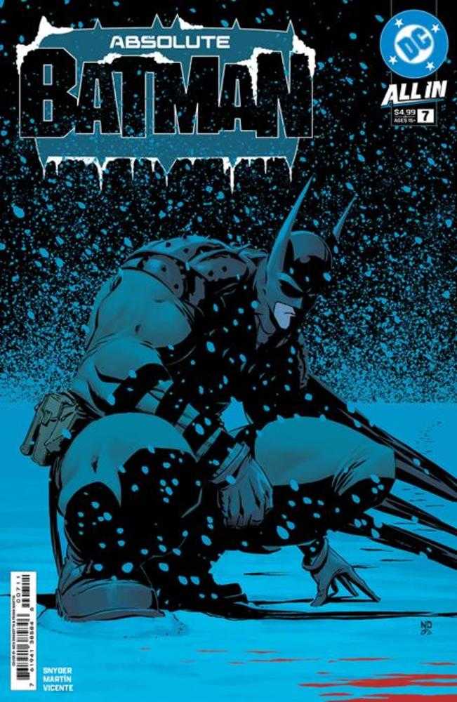 ABSOLUTE BATMAN #7 COVER A NICK DRAGOTTA