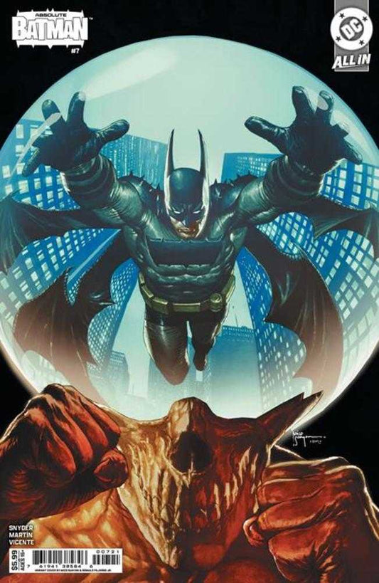 ABSOLUTE BATMAN #7 COVER B MICO SUAYAN CARD STOCK VARIANT