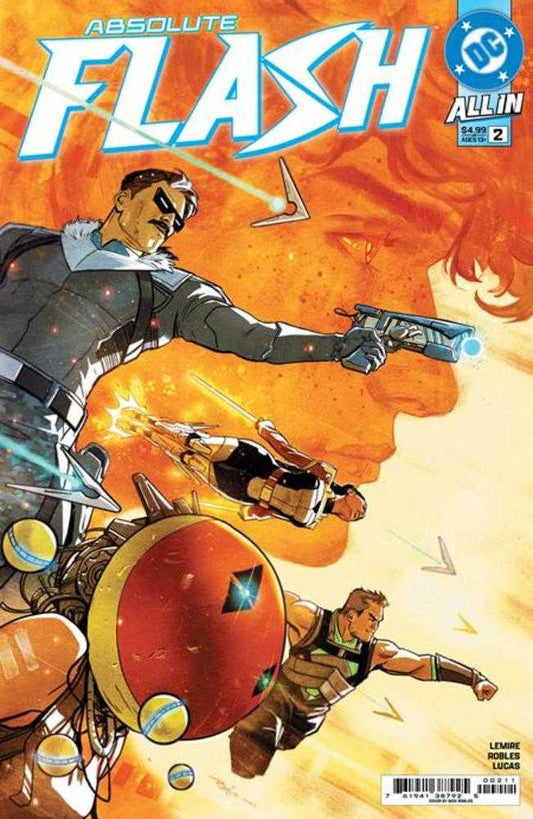 ABSOLUTE FLASH #2 COVER A NICK ROBLES