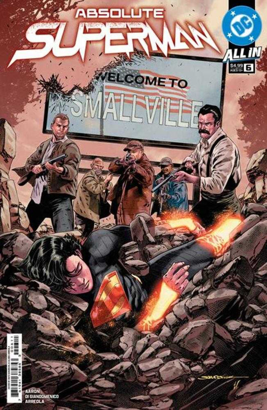 ABSOLUTE SUPERMAN #6 COVER A RAFA SANDOVAL